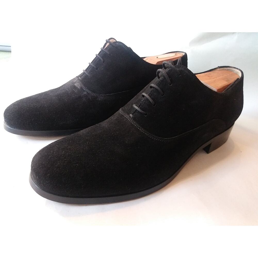 Surface To Air Paris Men's Measure Grade black suede EU 43US 10 Black France